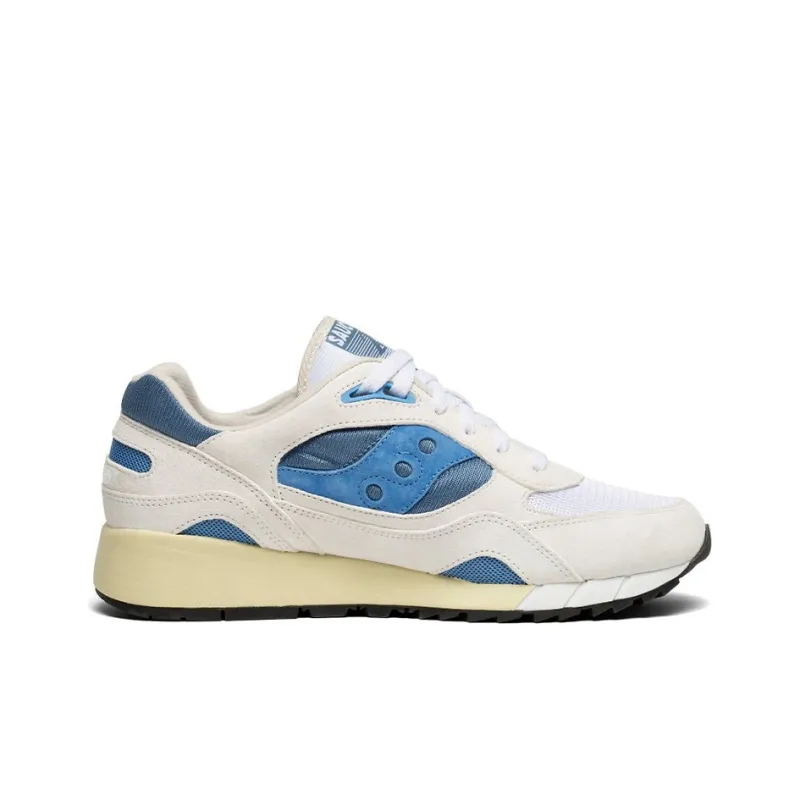 Saucony Shadow 6000 White Blue-1