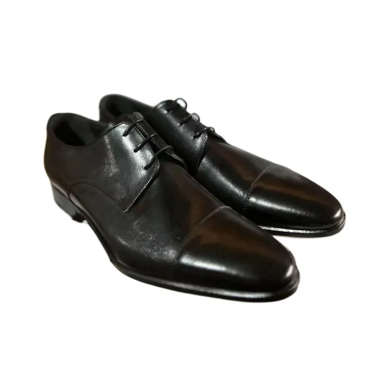 Moreschi Dress Shoes Men's Black-3