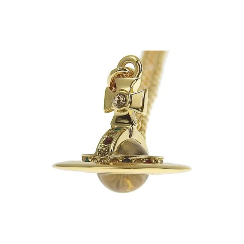 Vivienne Westwood Necklaces Women's Gold-2
