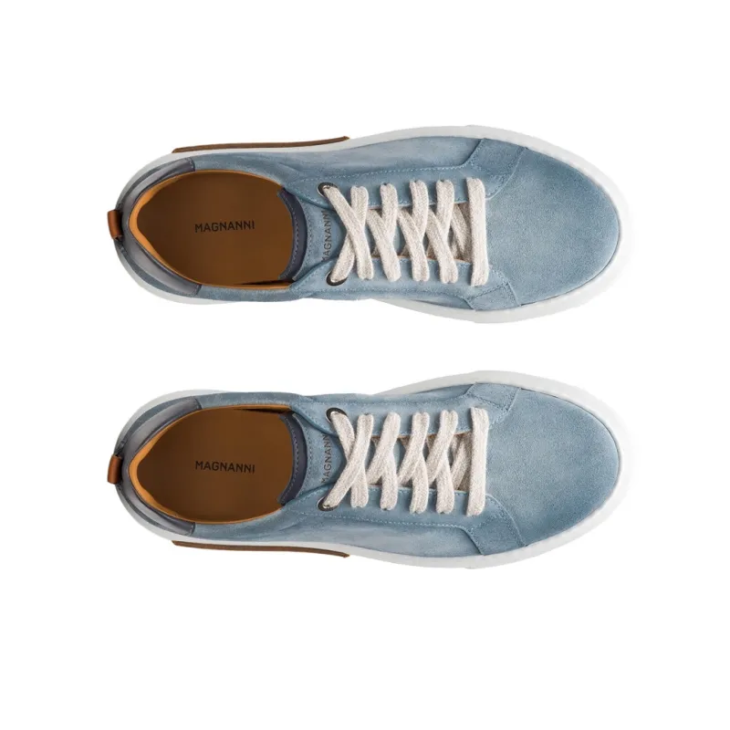Magnanni Amelia Low-Top Skateboard Shoes Women's Sky Blue-3