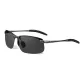 3043-Gunmetal+Flat Polarized Gray