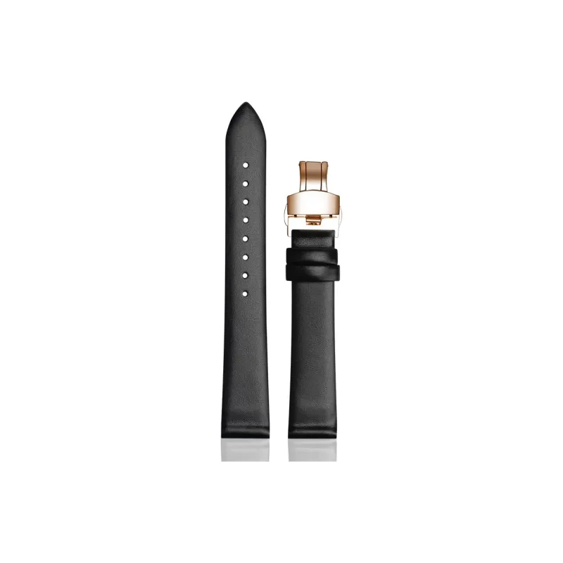 WOALMORN ARMANI Compatibility Watch Band Genuine Leather Material-3