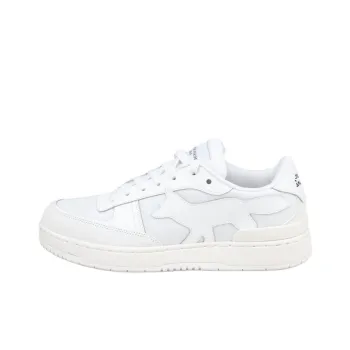 Maison Kitsune Chiru Trainers Low Top Skateboard Shoes Women's White