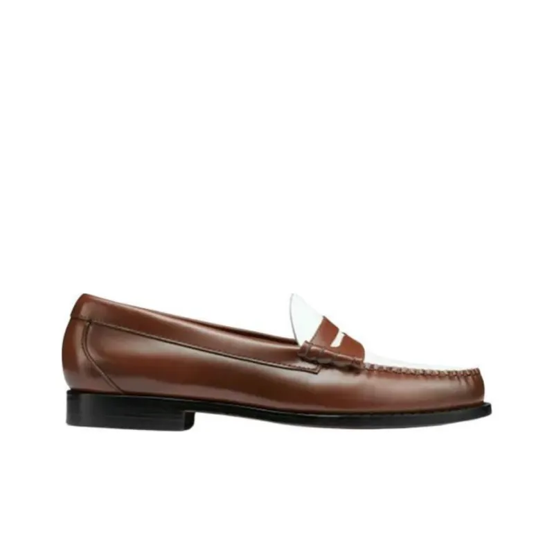 G.H. Bass & Co. Larson Loafers Men's Brown White-1