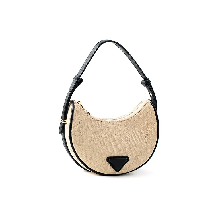 Vigno Synthetic Leather Handbag Crossbody Bag Shoulder Bag Regular Women's Brown/Black-10