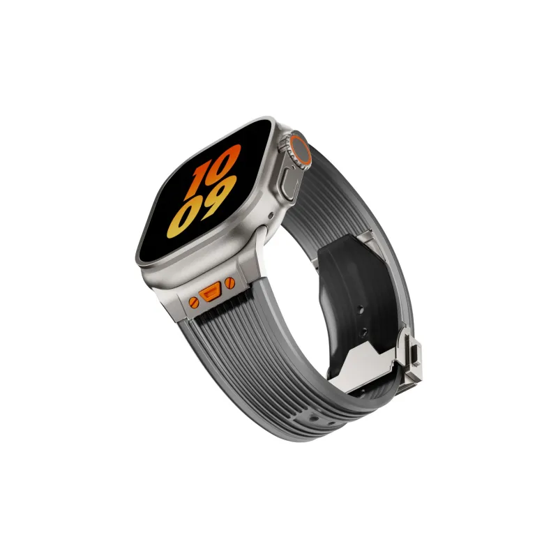 FZRT Apple Compatibility Watch Band Silicone Material-17