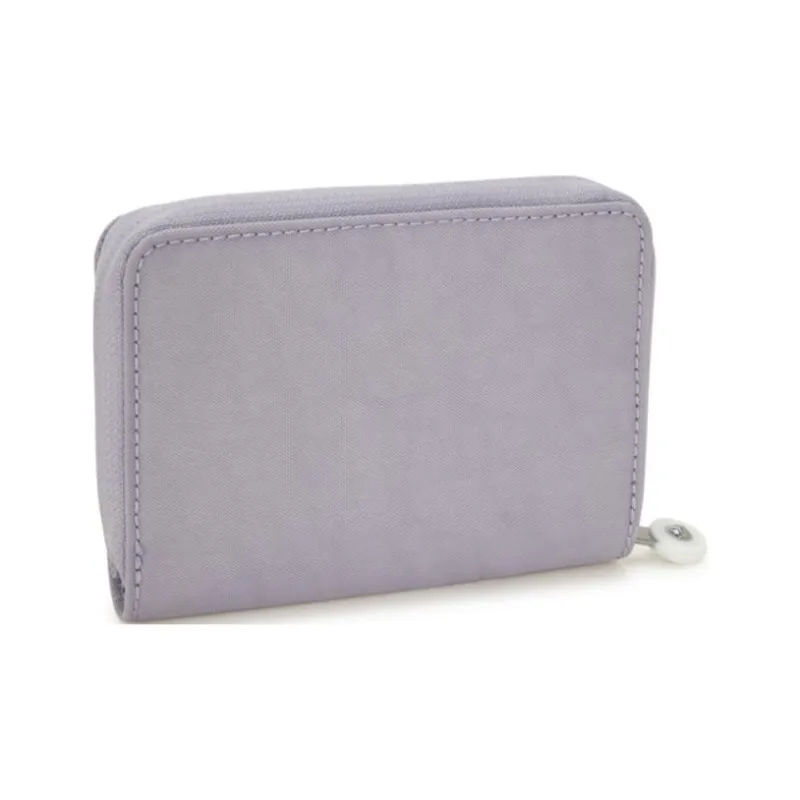 Kipling Recycled Polyamide Wallet Medium Size Women's Soft Gray-2