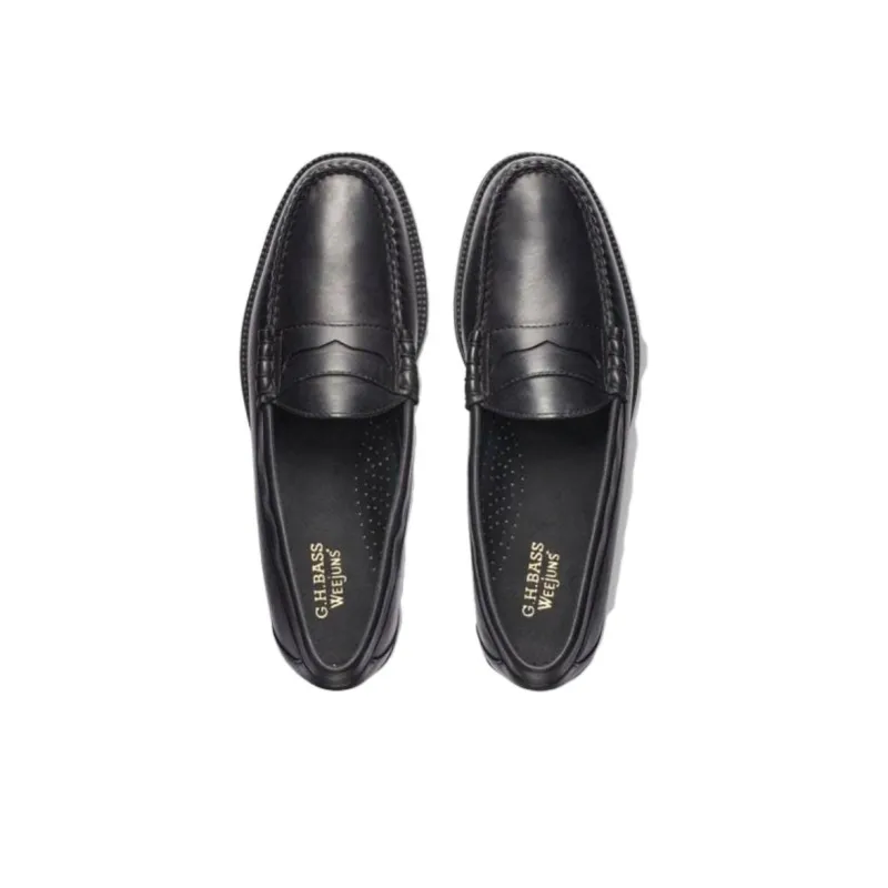 G.H. Bass & Co. Larson Easy Weejun Loafers Men's Black-5