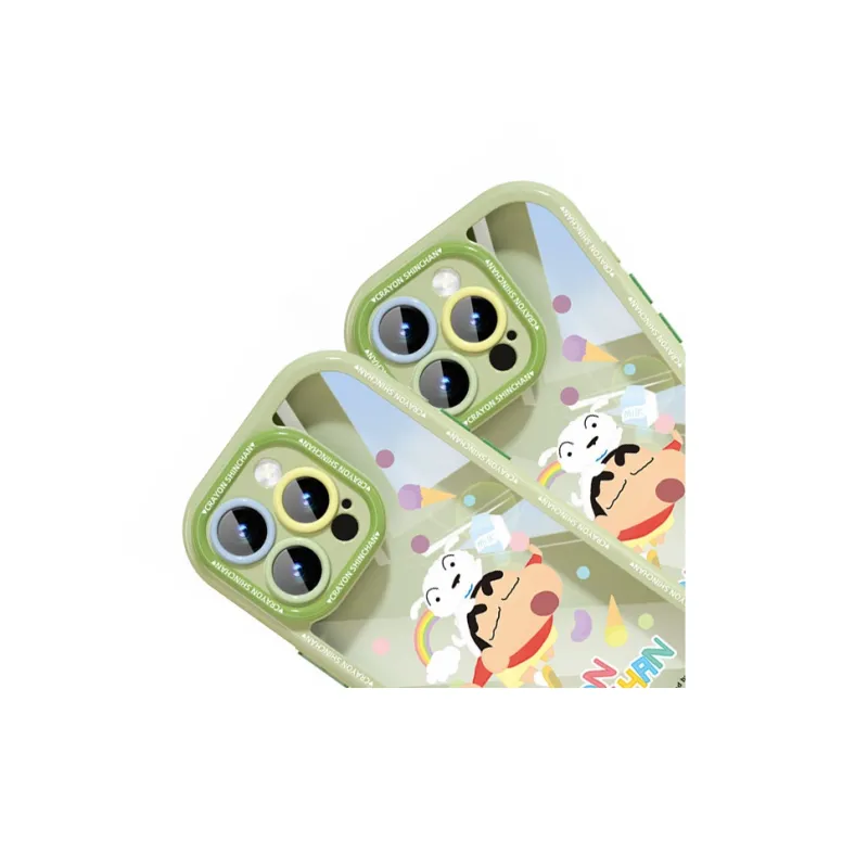 Sen Dog Acrylic Material Cartoon Transparent Phone Cases Suitable For Apple 15Promax/Pro/Plus/14/13/12-17