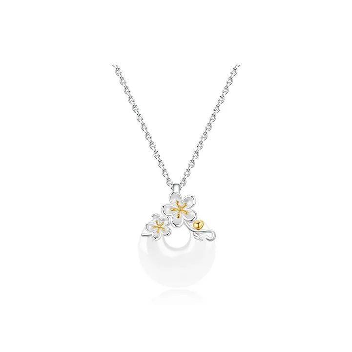 ZSY Chalcedony Necklaces Unisex-0