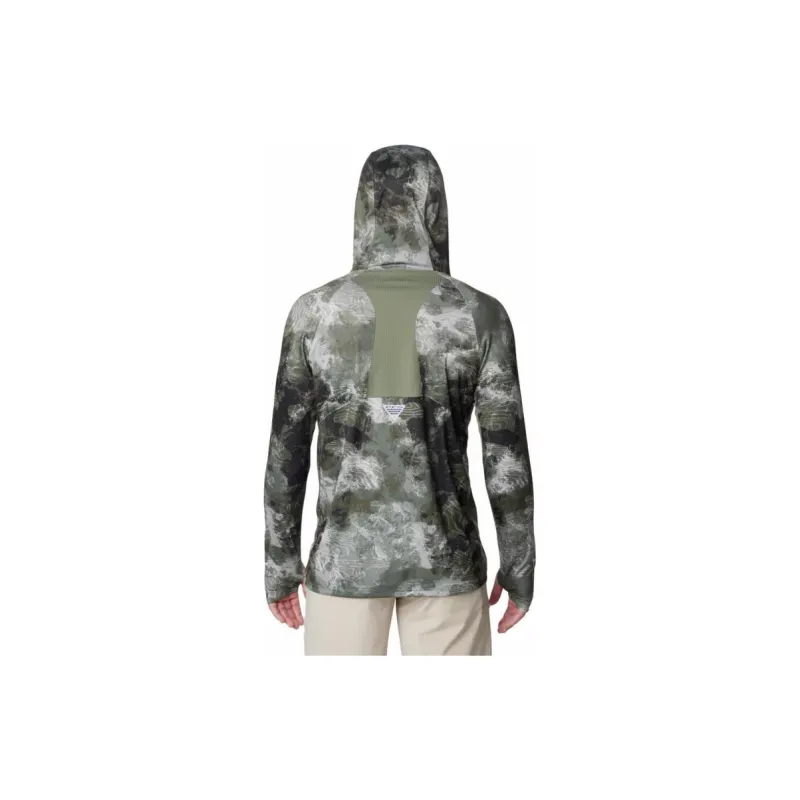 Columbia Super Terminal Tackle™ Vent Sweatshirt Men's Green-2