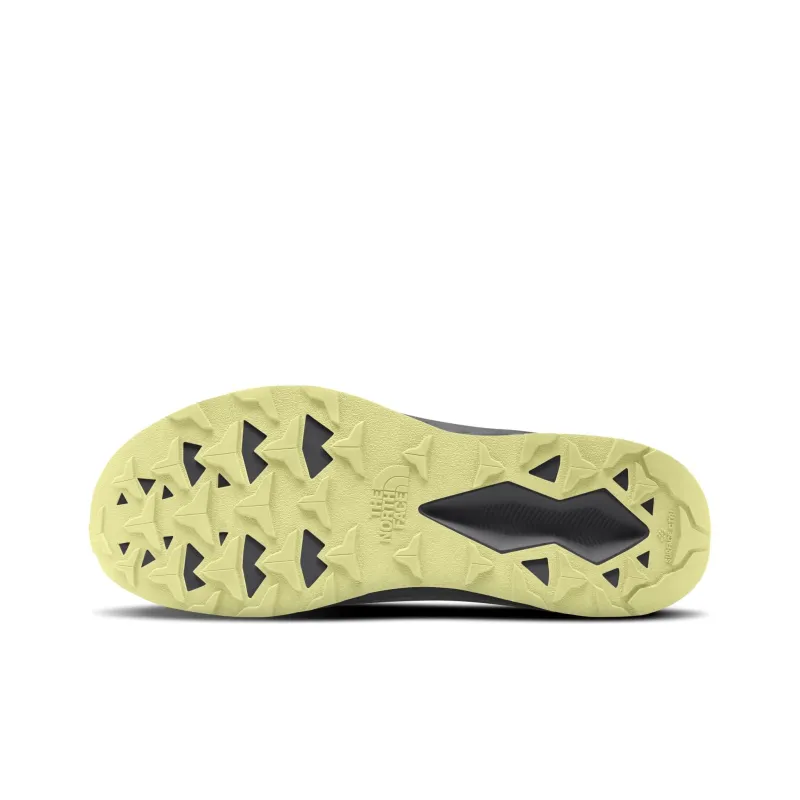 THE NORTH FACE Anti Slip And Wear Resistant Lightweight Low Top Trekking Shoes Women's Gray-3