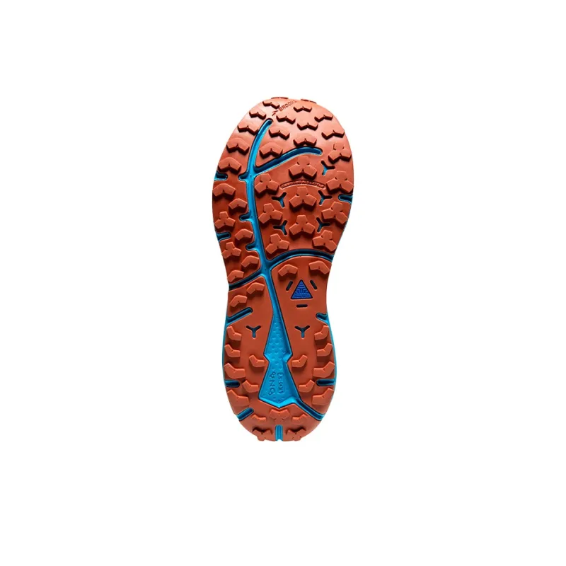 Brooks Divide Anti-Slip Wear-Resistant Low-Top Trail Running Running Shoes Men's Blue-3