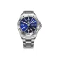 Natural Blue Dial-Green Glow in The Dark
