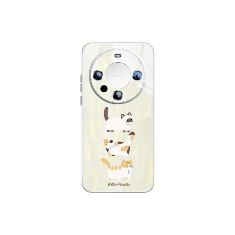 Sen Dog Glass Material Phone Cases Applicable To Huawei Mate60Pro/50/40-3