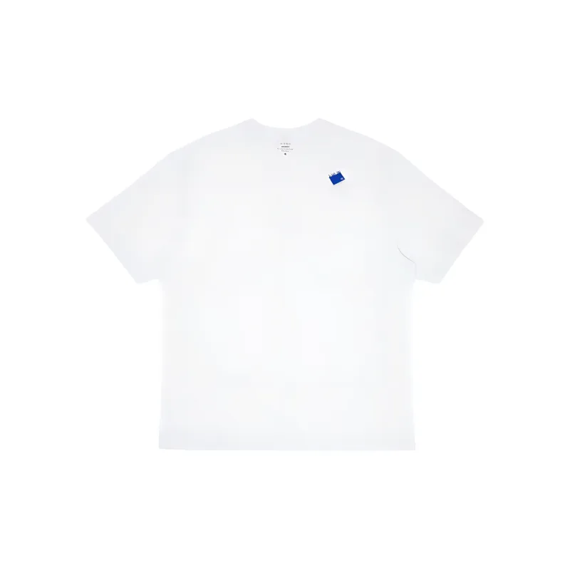ADER ERROR Drop Shoulder Sleeve T Shirt Women's Ecru-1