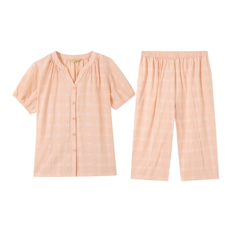 AUTUMNDEER Women's Pajama Sets-0
