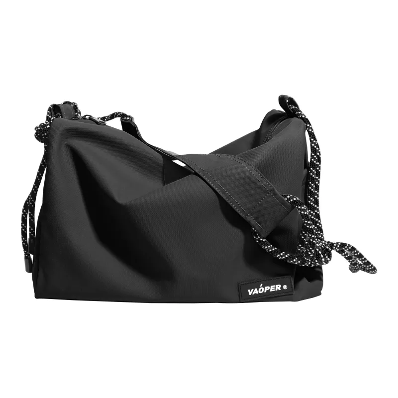 VAOPER Polyester Box Bag, Shoulder Bag, Crossbody Bag Tubas Unisex White/Black/Khaki/Turquoise-0