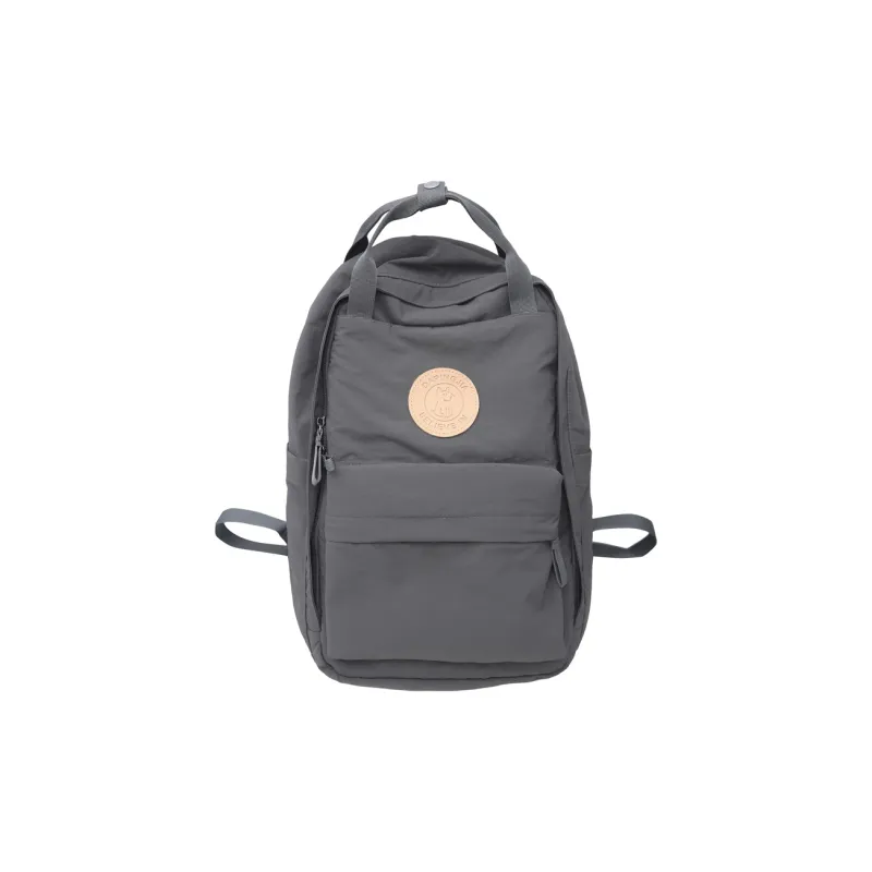 KAKAXI Nylon Backpack Unisex White/Gray/Purple/Green-0
