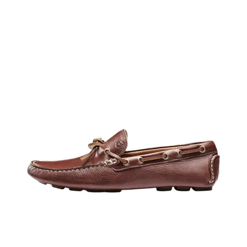 G.H. Bass & Co. Boat Shoes Men Brown