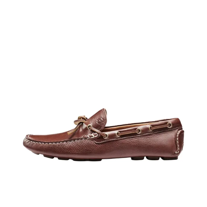 G.H. Bass & Co. Boat Shoes Men's Brown-0