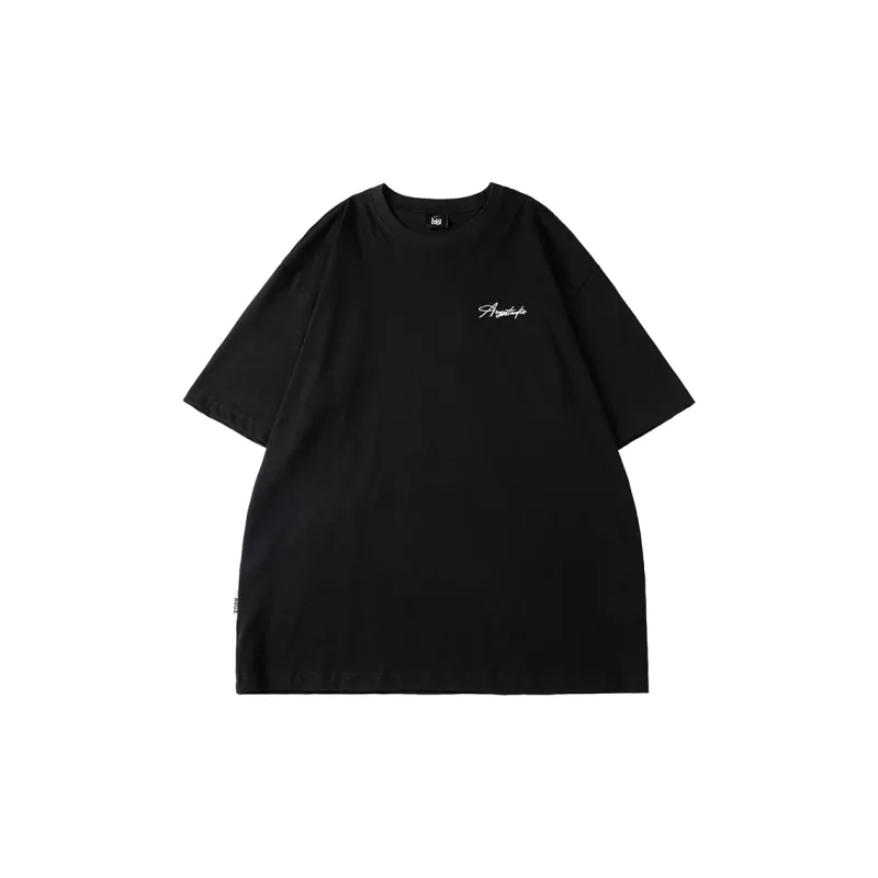 AOGZ Short Sleeved T Shirts Unisex-1