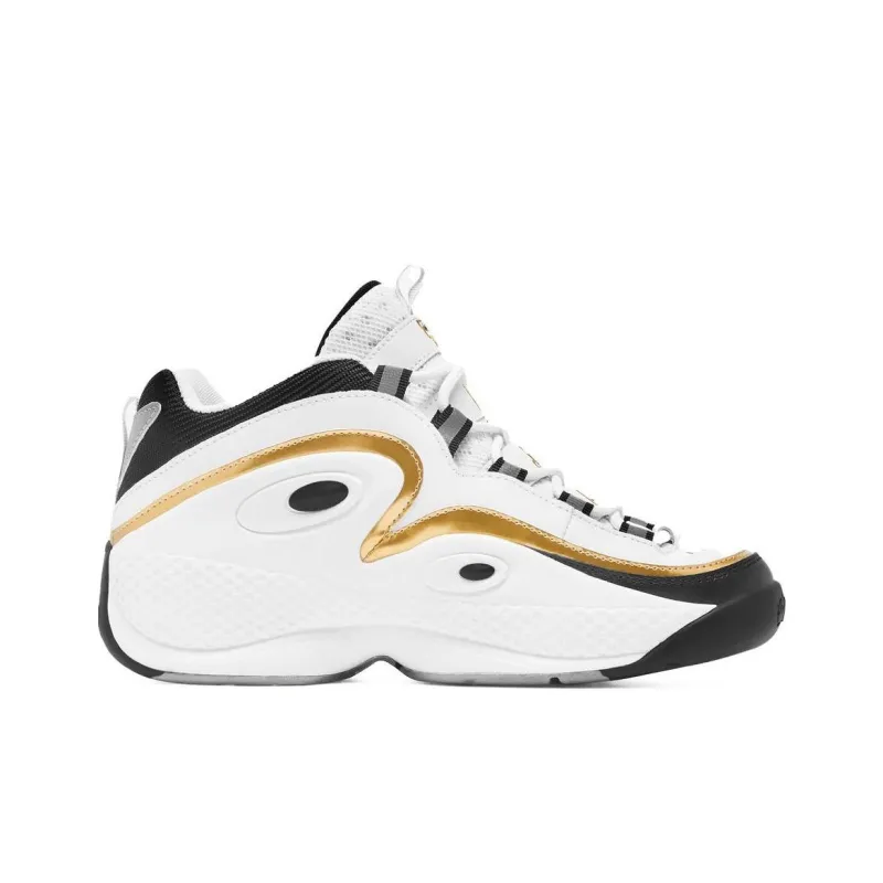 FILA Grant Hill 3 High-Top Running Shoes Men's White-1