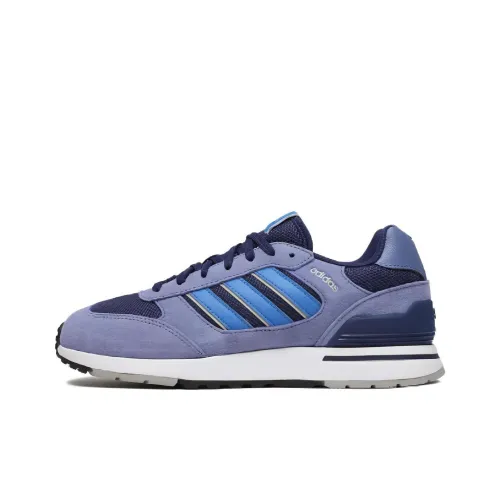 Adidas RUN 80S Casual Shoes Men Low-Top Blue