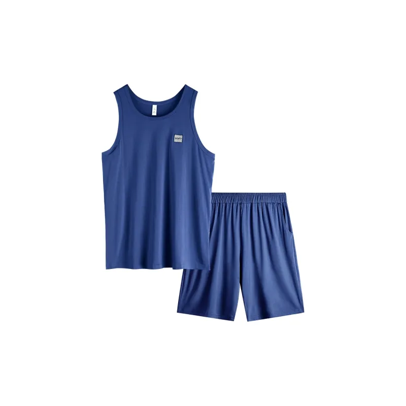 Xuan Liang Unisex Pajama Sets-5