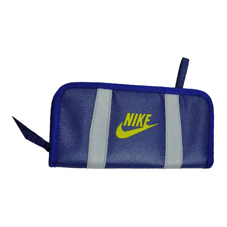 Nike Polyester Wallet Regular Women's Blue & Gray-0