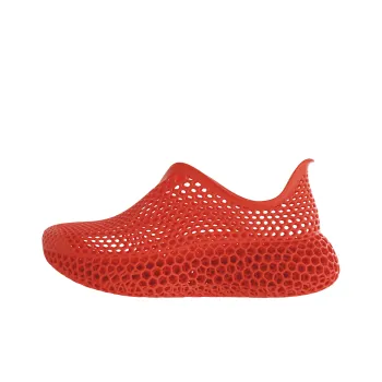STARAY Fle 3D Printed Hiking Shoes Clogs Unisex Mars Orange