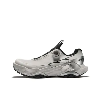 KAILAS FUGA DU BOA Running Shoes Men Low Top Cloud White Metallic Silver/Ink Black