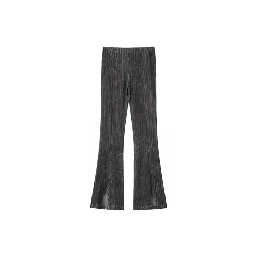 RUE DE RUI Casual Pants Women's Gray