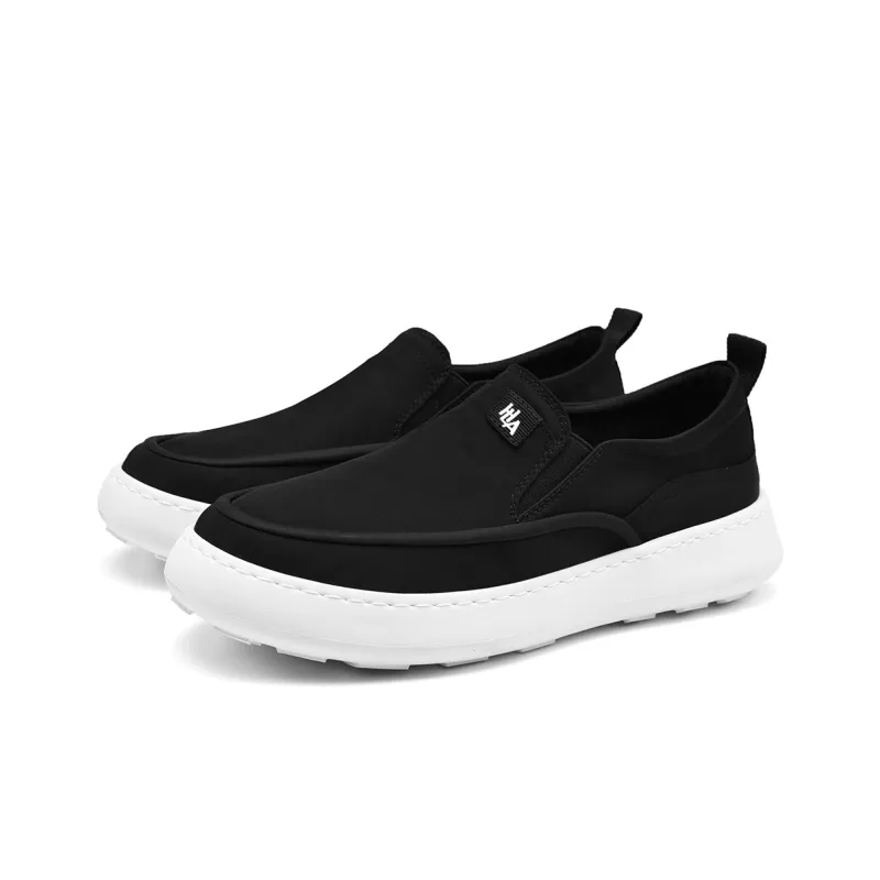 HLA Fashion Breathable Slip-on Men's Platform Slip-on Casual Shoes Men's-1
