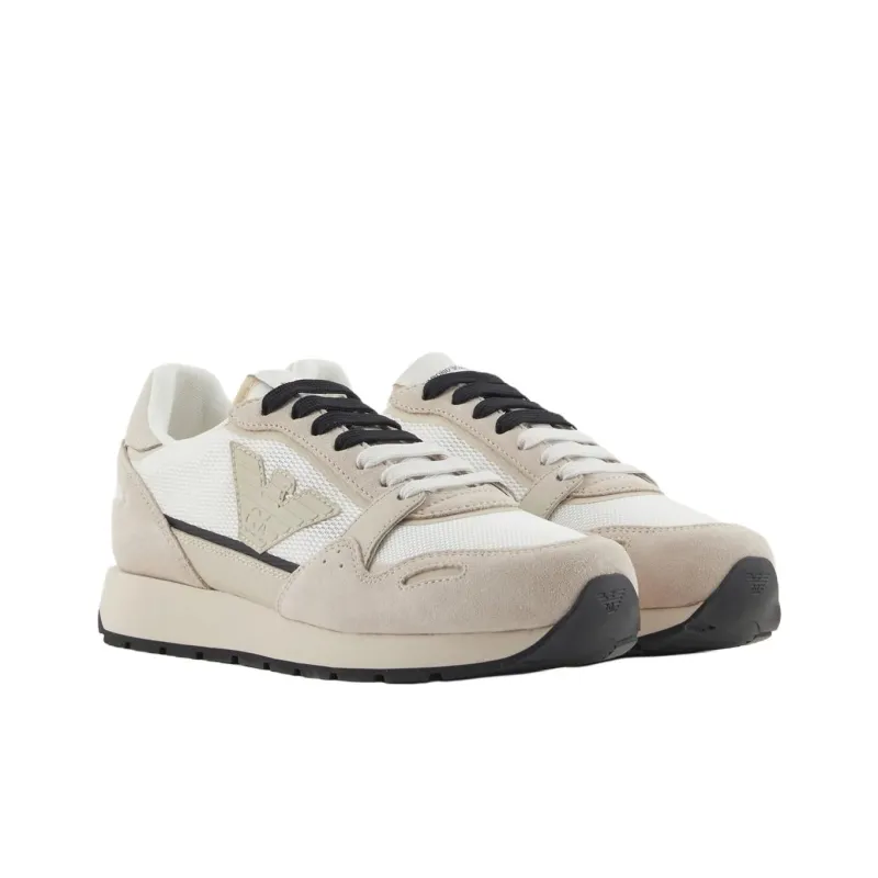 EMPORIO ARMANI Low Top Casual Shoes Women's Light Umber-2