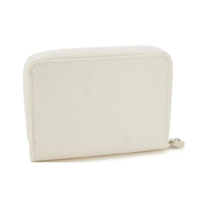 Kipling Polyamide Wallet Medium Size Women's Beige Pearl-2