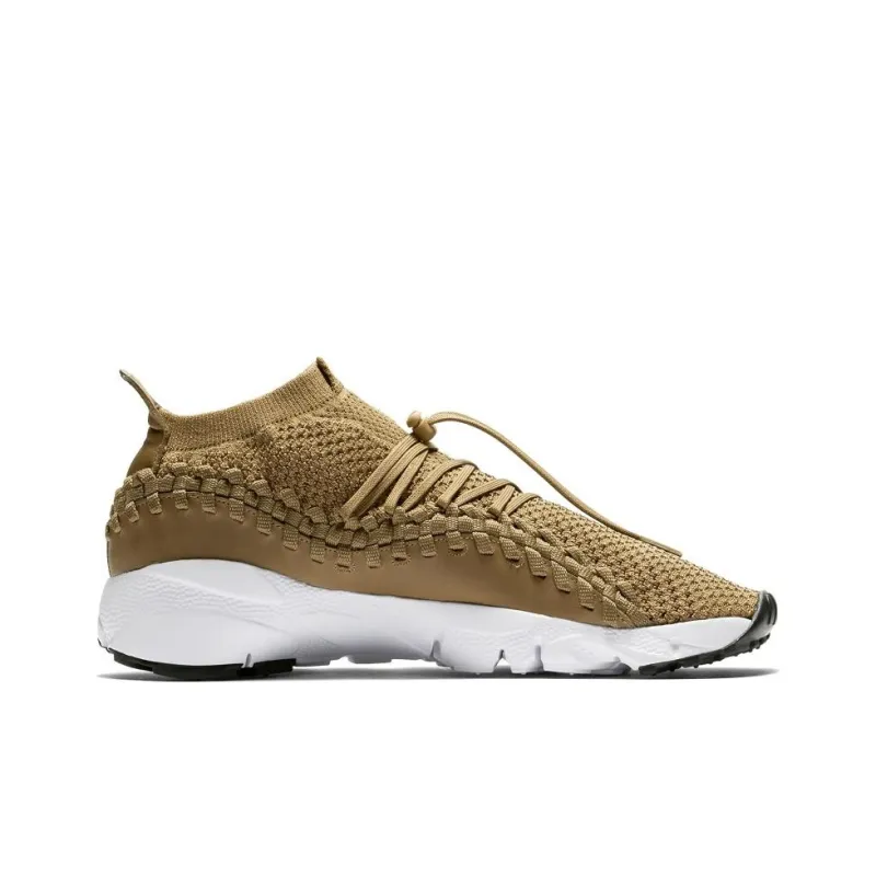 Nike Footscape Woven Chukka Flyknit 'Golden Beige'-1