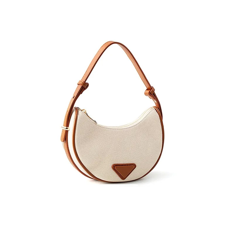 Vigno Synthetic Leather Handbag Crossbody Bag Shoulder Bag Regular Women's Brown/Black-17