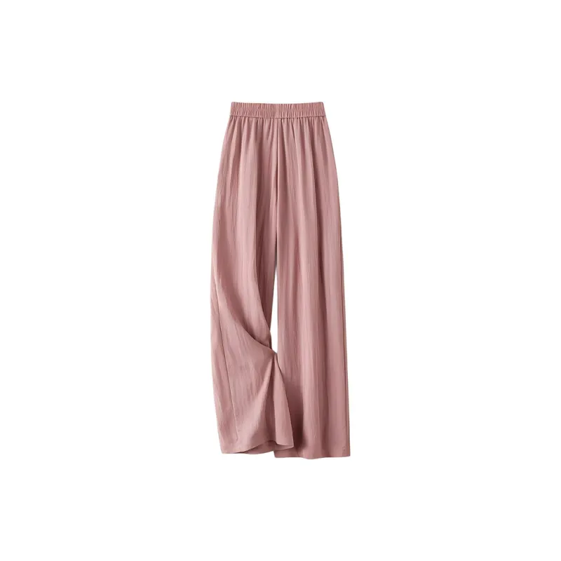 IHIMI Casual Pants Women's Dusty Pink-1