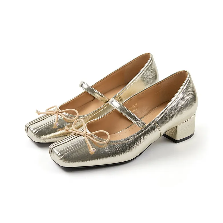 Marie Claire Loafers Women's Gold-1
