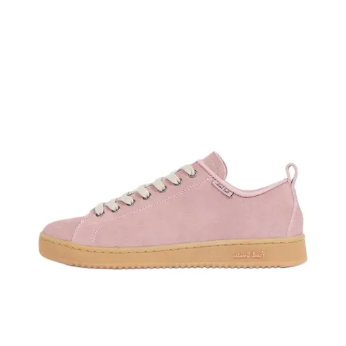 Paul Smith Miyata Low-Top Skateboard Shoes Women's Pink