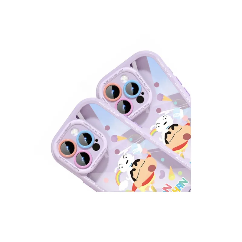 Sen Dog Acrylic Material Cartoon Transparent Phone Cases Suitable For Apple 15Promax/Pro/Plus/14/13/12-7
