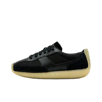 Clarks Breathable Low Top Casual Shoes Women's Black