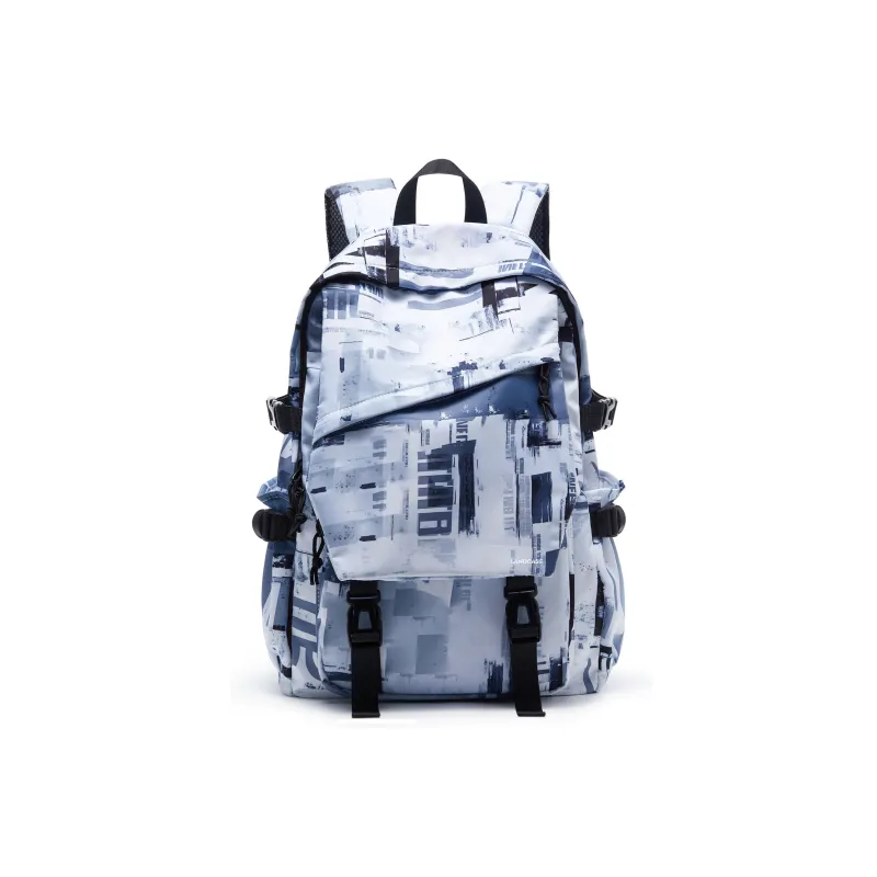 LANDCASE Fabric Backpack Laptop Backpack Unisex Multicolor-209