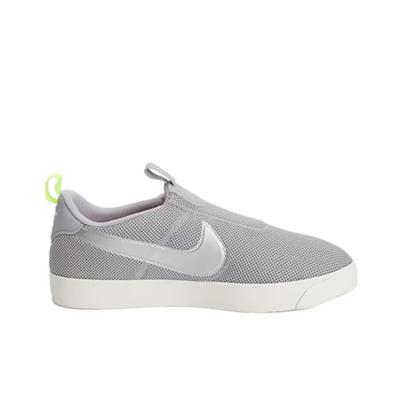 Nike Court Royale Anti-Slip Wear-Resistant Low-Top Skateboard Shoes Men's Gray-1