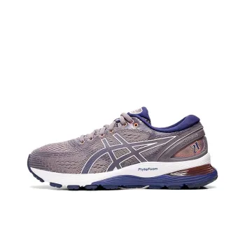 Asics Gel Nimbus 21 'Lavender Grey Dive Blue' Women's