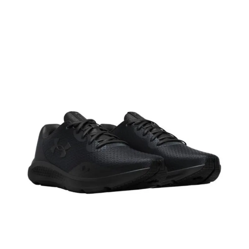 Under Armour Anti-Slip Wear-Resistant Low-Top Running Shoes Women's Black-2