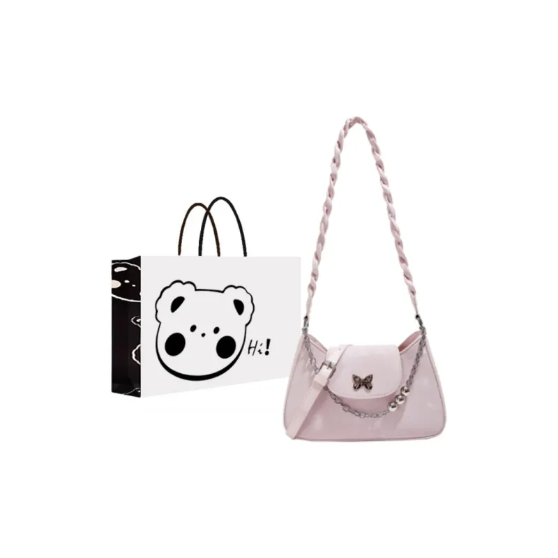 NX DOUGHNUT PU Shoulder Bag Women's-21
