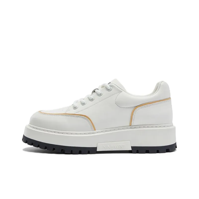 NINE WEST Abrasion Resistant Low Top Skateboard Shoes Women's-0