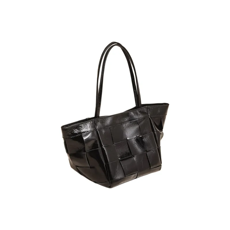 Marino Orlandi Synthetic Leather Bonded Cow Split Leather Handbag Small Size Women's Multicolor-3